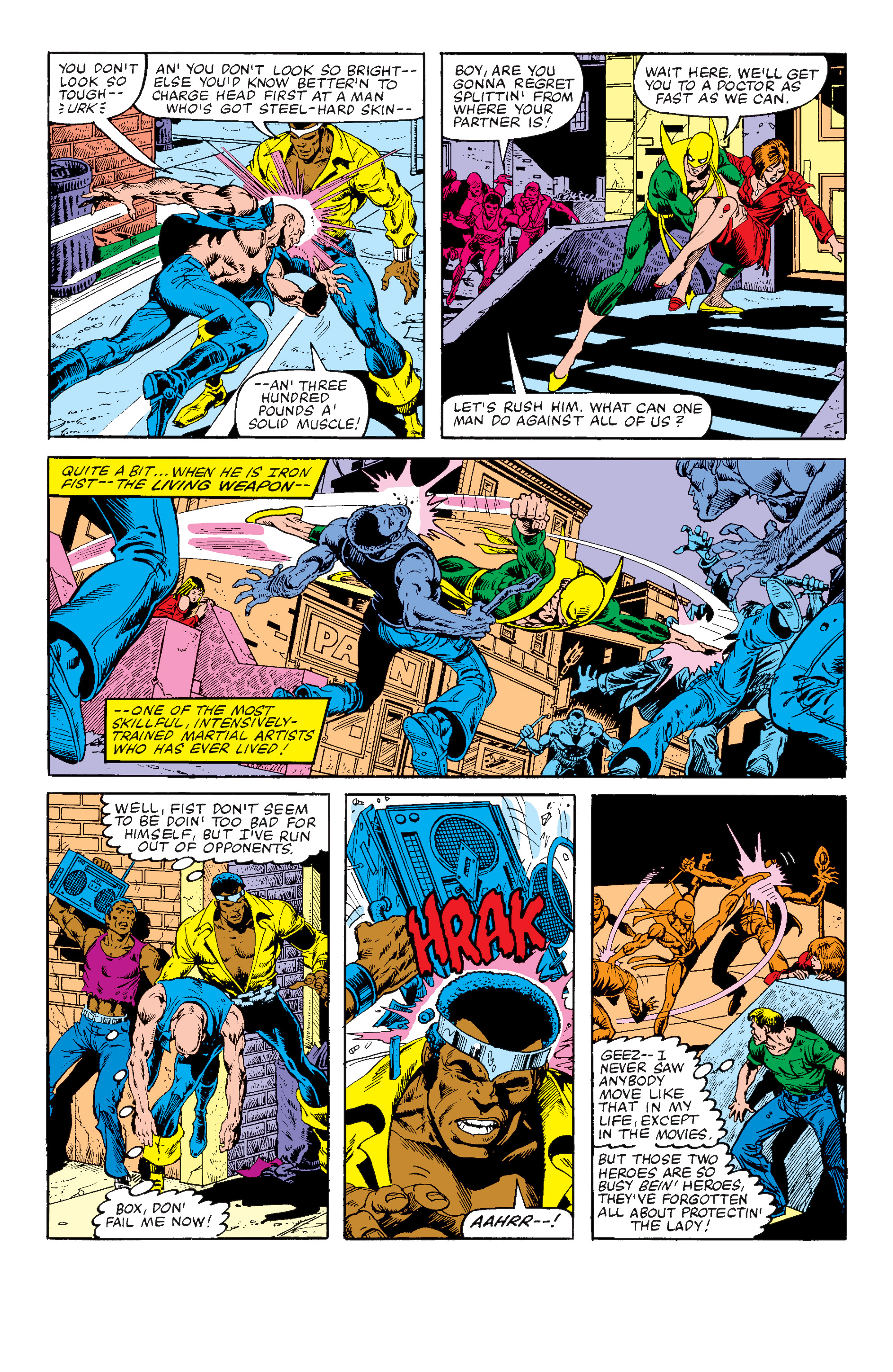 Read online Power Man And Iron Fist Epic Collection: Revenge! comic -  Issue # TPB (Part 2) - 87