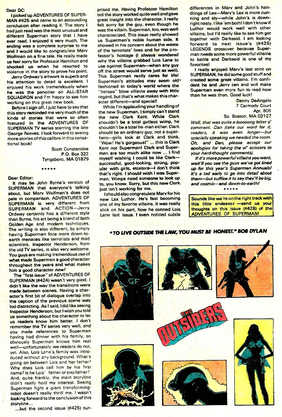 Adventures of Superman (1987) 428 Page 23