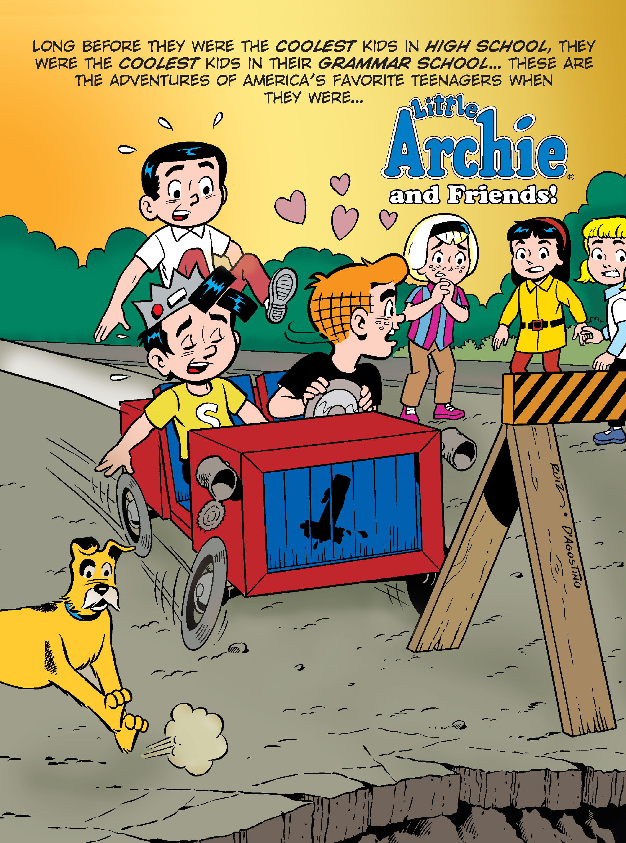 Read online Archie's Funhouse Double Digest comic -  Issue #5 - 128