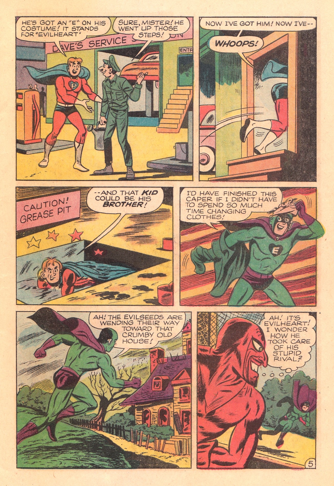 Read online Reggie and Me (1966) comic -  Issue #23 - 7