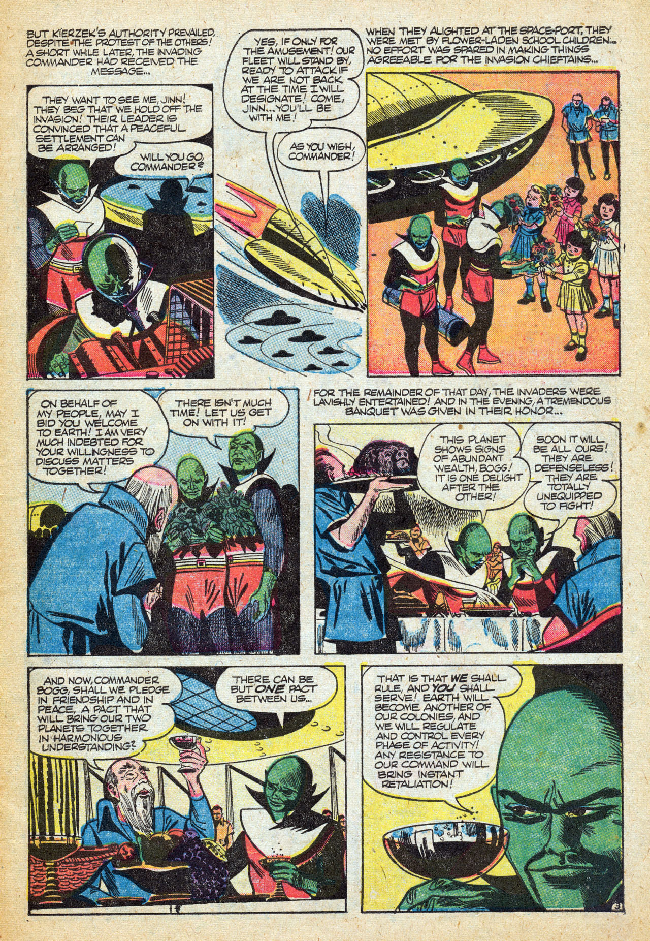 Read online Astonishing comic -  Issue #52 - 31