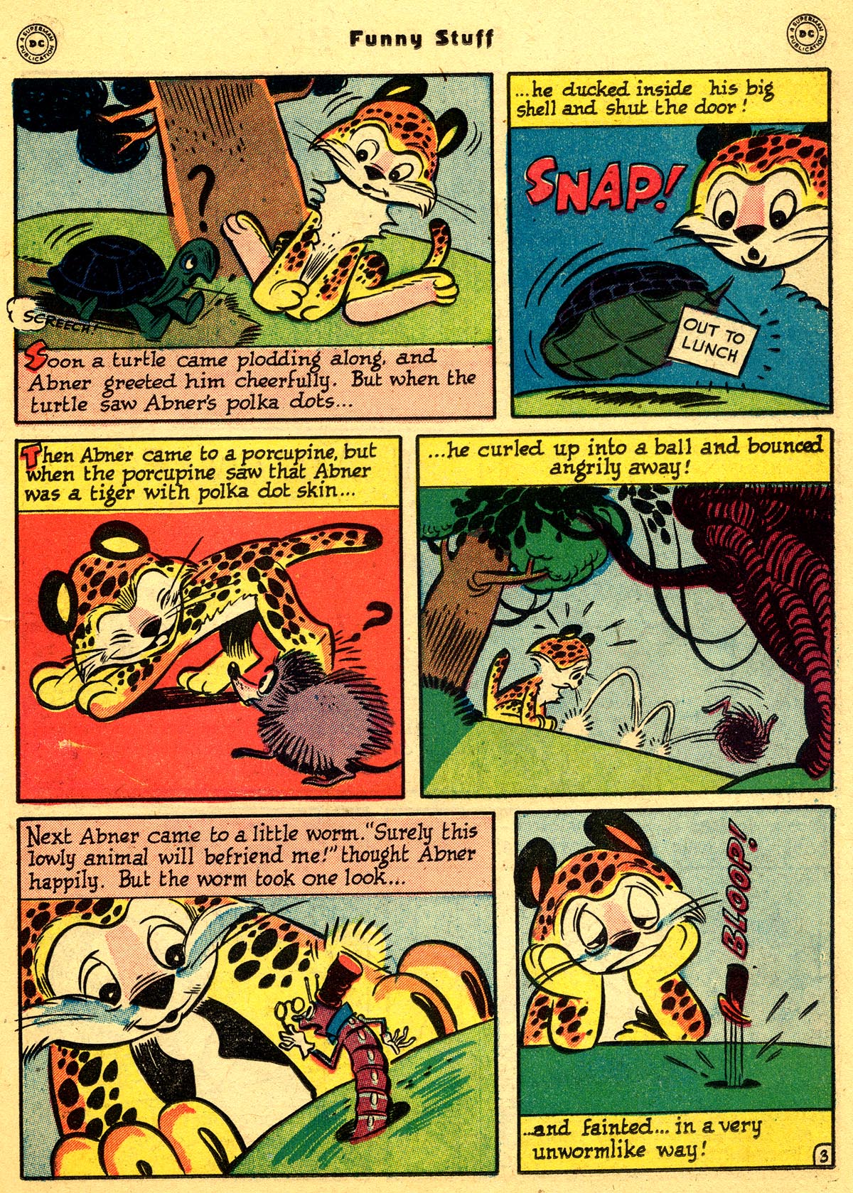 Read online Funny Stuff comic -  Issue #39 - 33