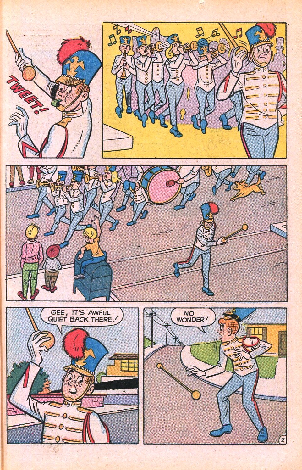 Read online Everything's Archie comic -  Issue #3 - 27