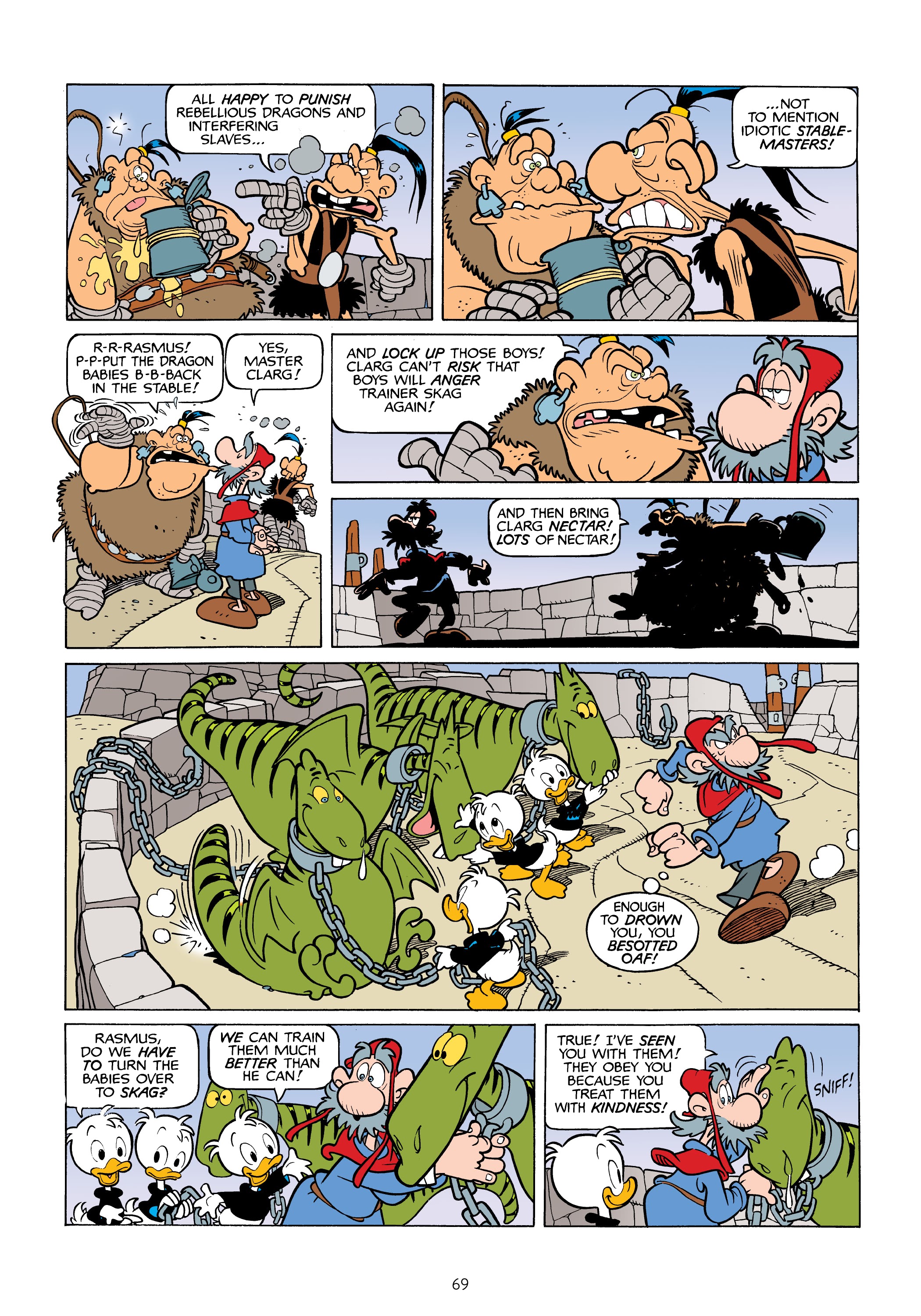 Read online Donald Duck and Uncle Scrooge: World of the Dragonlords comic -  Issue # TPB (Part 1) - 70