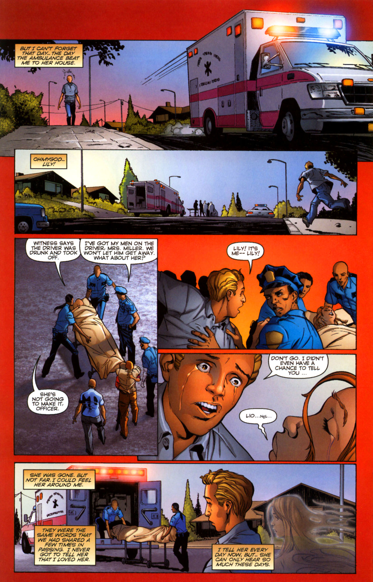 Read online Rising Stars: Voices of the Dead comic -  Issue #1 - 11