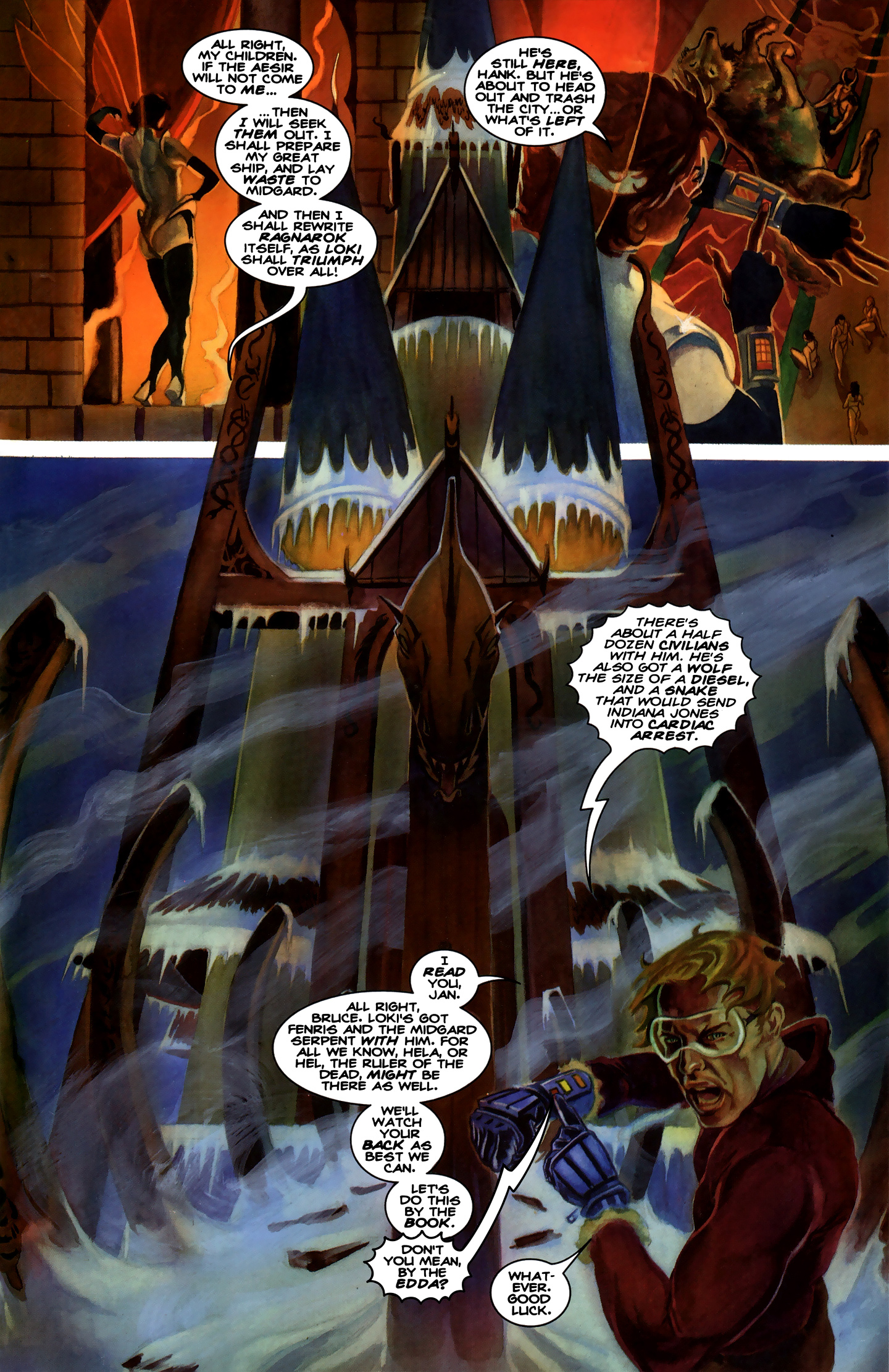 Read online Tales to Astonish (1994) comic -  Issue # Full - 46