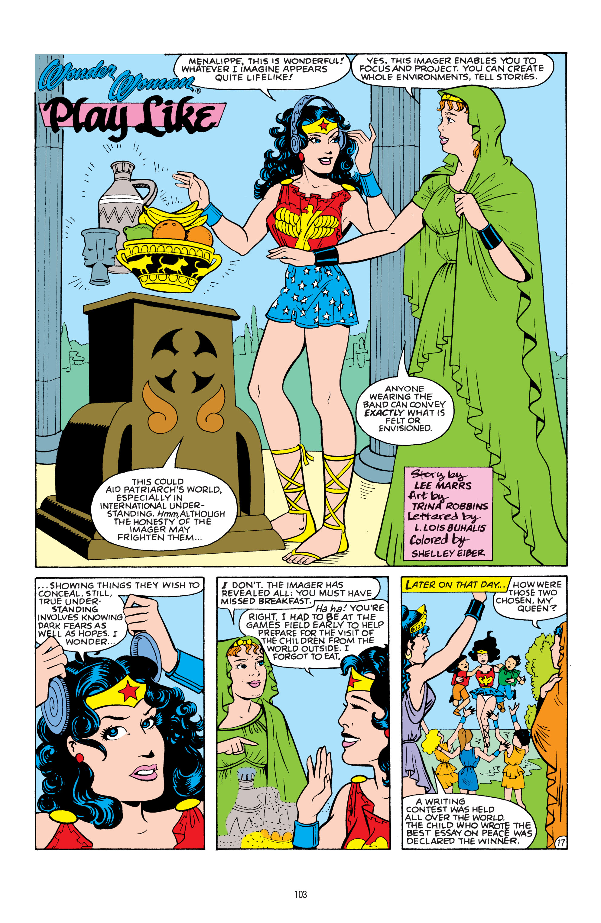 Read online The Legend of Wonder Woman (1986) comic -  Issue # _TPB - 100