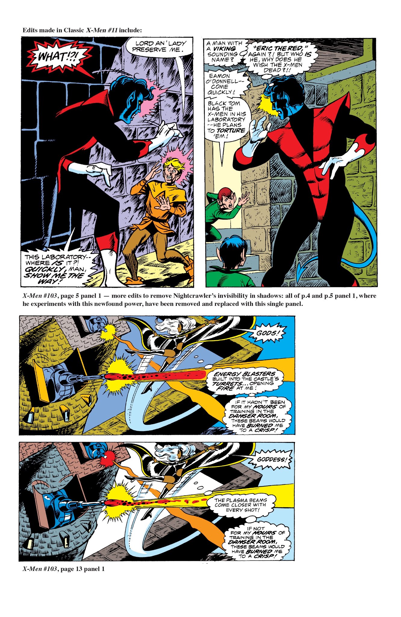 Read online X-Men Classic: The Complete Collection comic -  Issue # TPB (Part 3) - 34