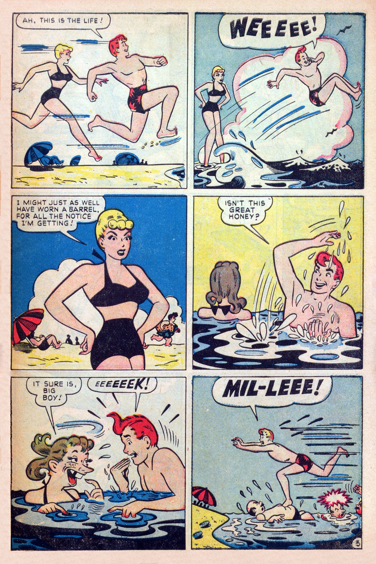 Read online Millie the Model comic -  Issue #19 - 43