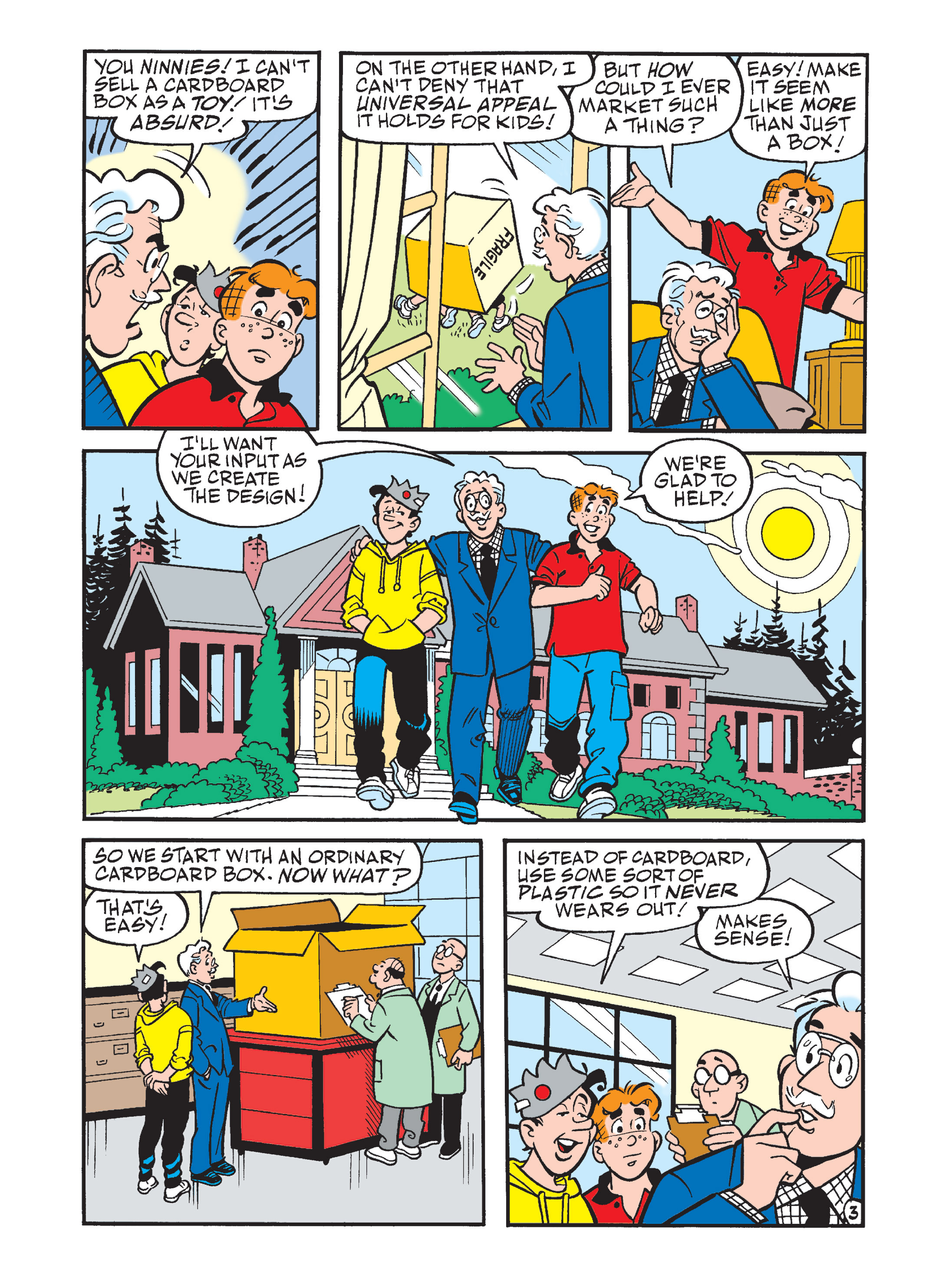 Read online Archie's Double Digest Magazine comic -  Issue #239 - 59