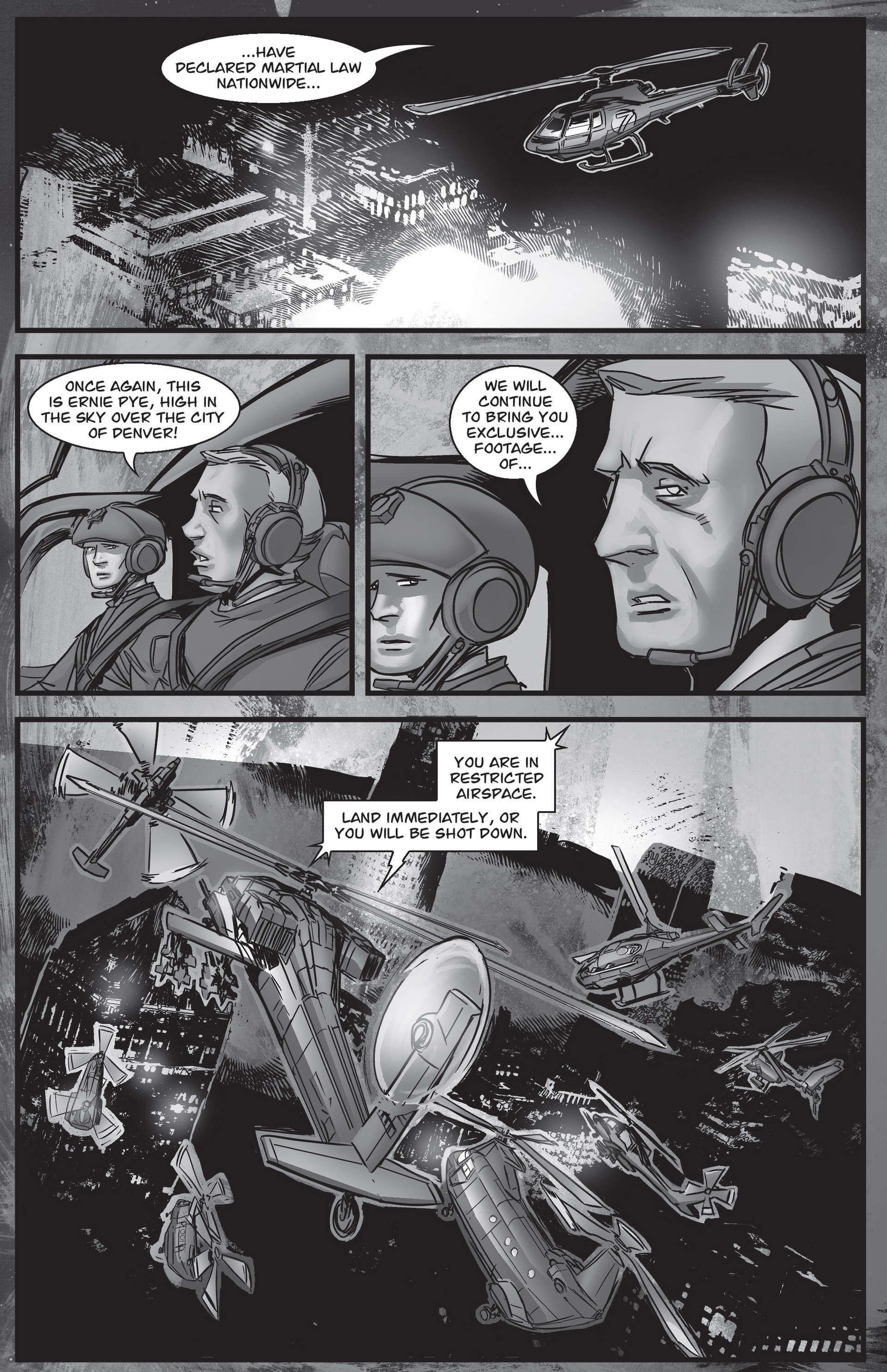 Read online The Last Zombie: Inferno comic -  Issue #3 - 14