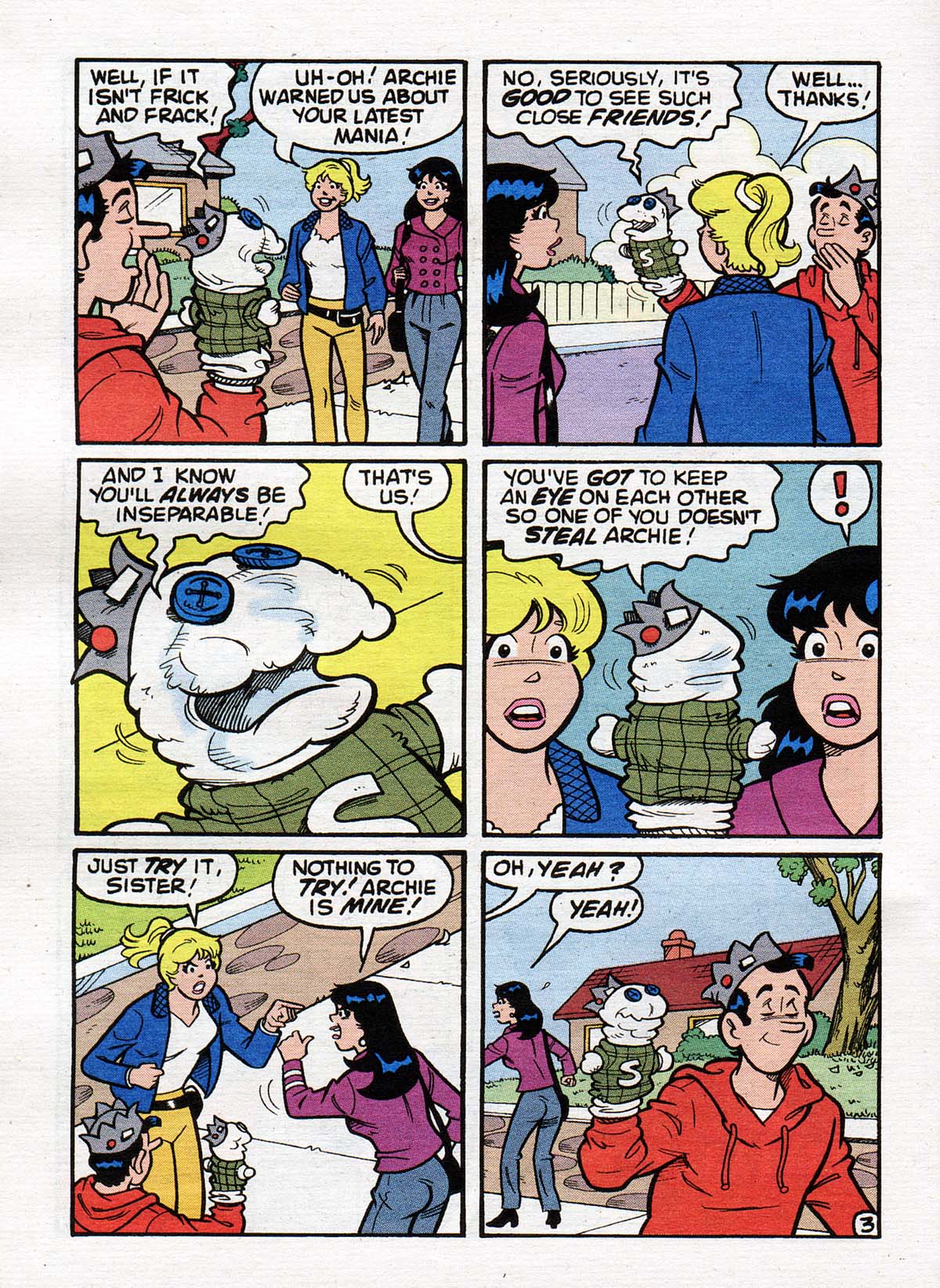 Read online Archie Digest Magazine comic -  Issue #206 - 37