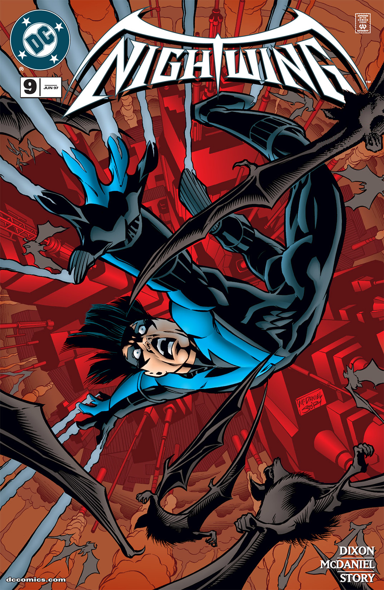 Read online Nightwing (1996) comic -  Issue #9 - 1