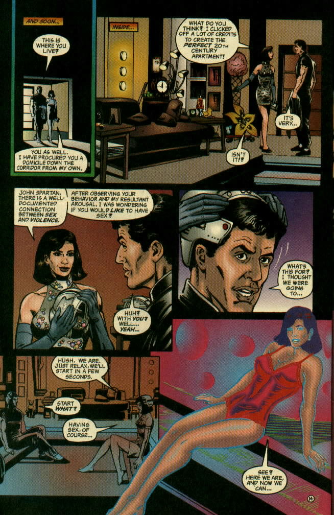 Read online Demolition Man comic -  Issue #3 - 15