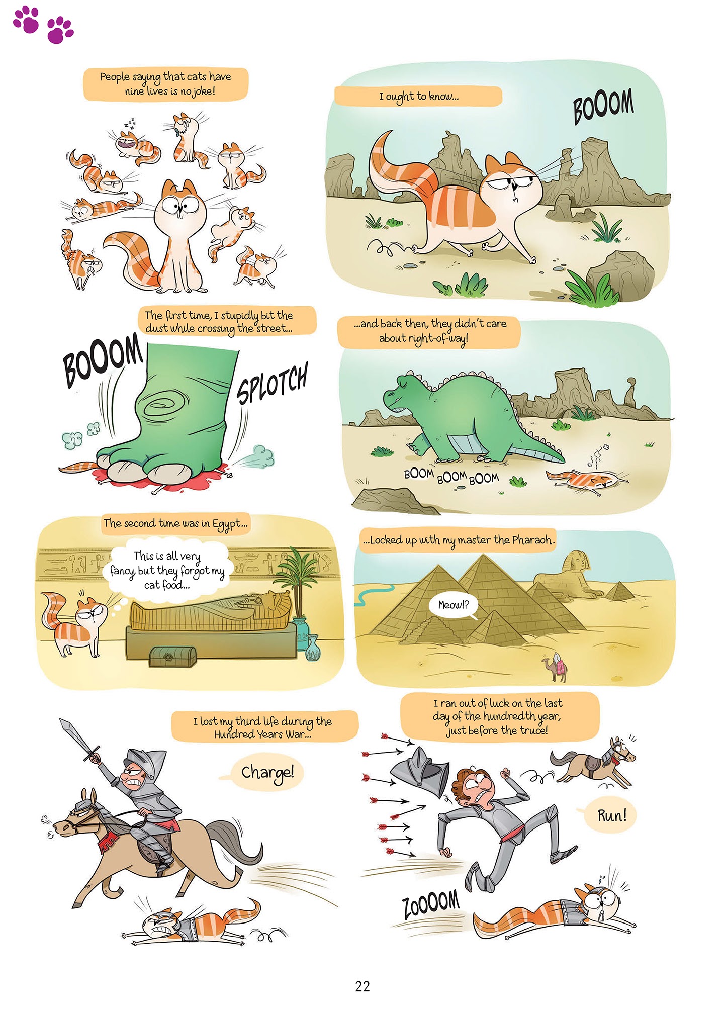 Read online Cat & Cat comic -  Issue # TPB 1 - 24