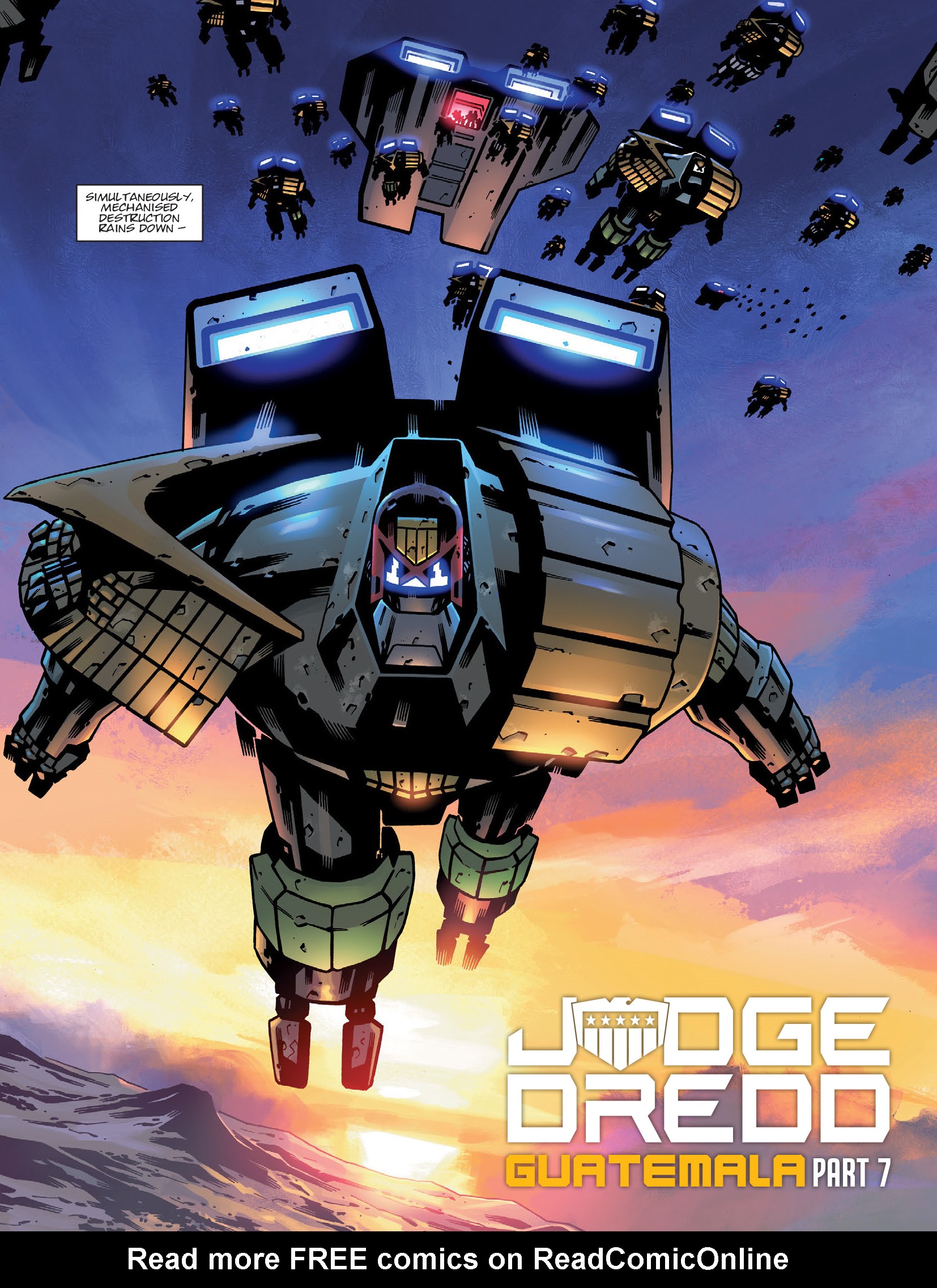 Read online 2000 AD comic -  Issue #2156 - 4
