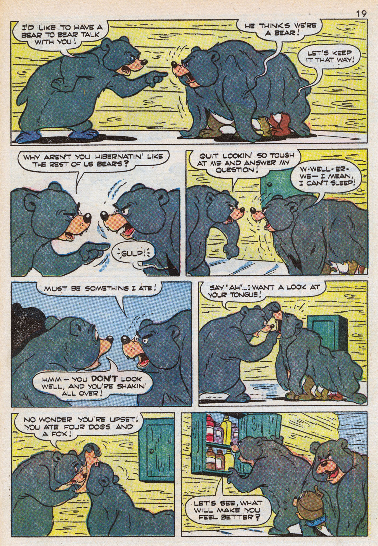 Read online M.G.M.'s Tom and Jerry's Winter Fun comic -  Issue #3 - 22