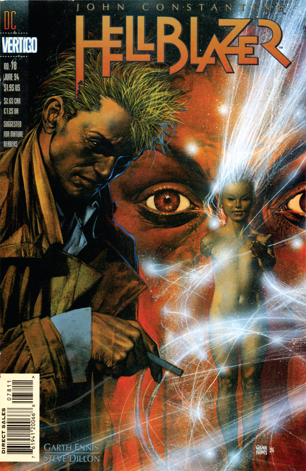 Read online Hellblazer comic -  Issue #78 - 1