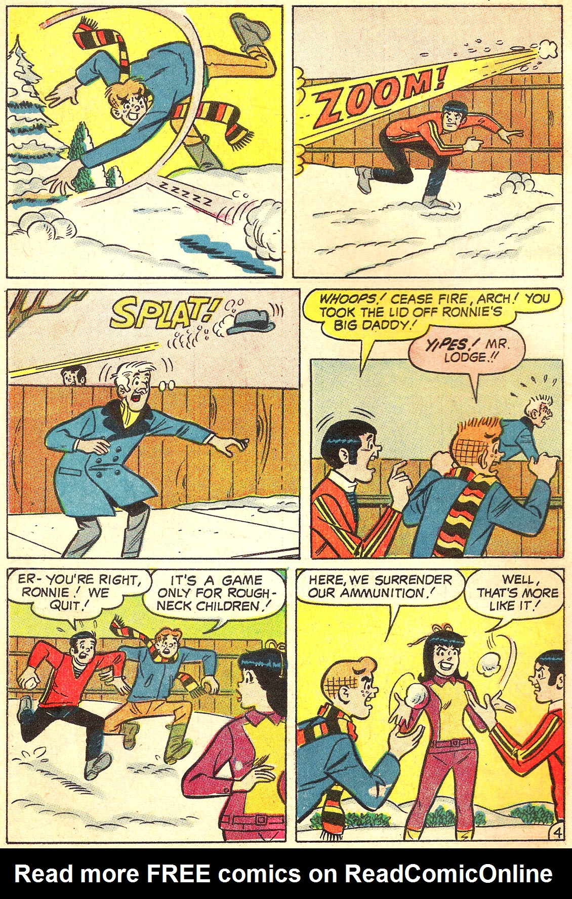 Read online Archie's Girls Betty and Veronica comic -  Issue #160 - 6