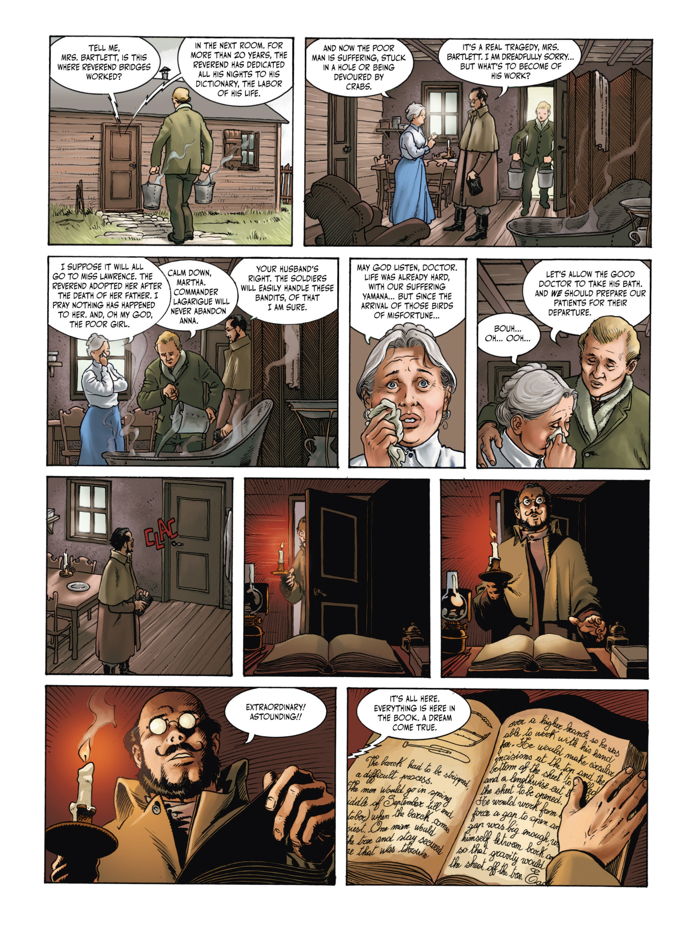 Read online Cape Horn comic -  Issue #3 - 10