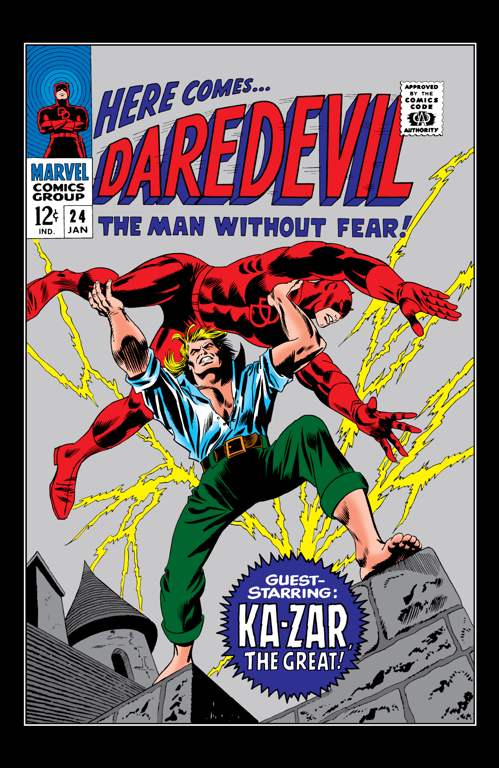 Read online Marvel Masterworks: Daredevil comic -  Issue # TPB 3 (Part 1) - 48
