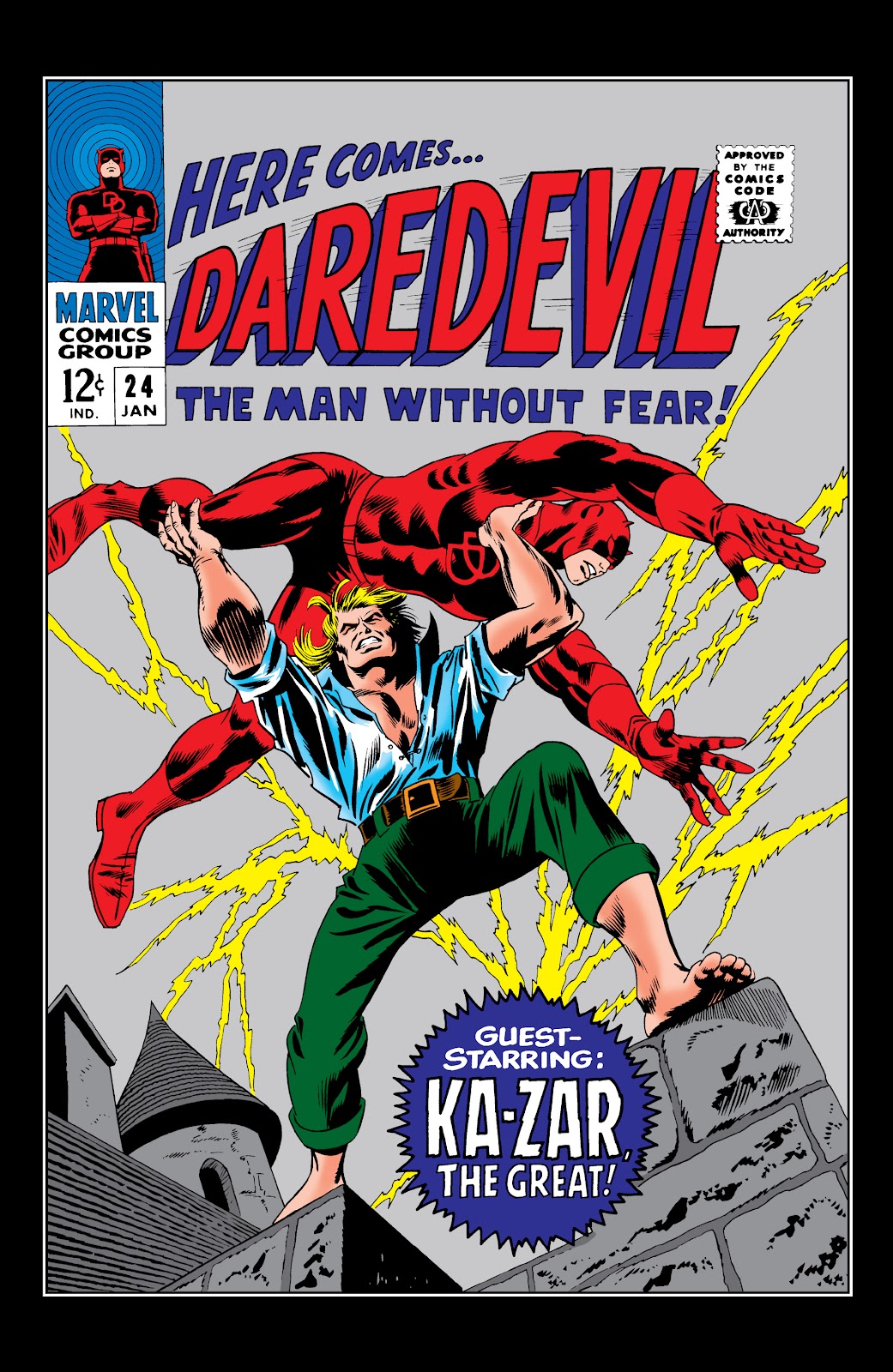 Marvel Masterworks: Daredevil issue TPB 3 (Part 1) - Page 48