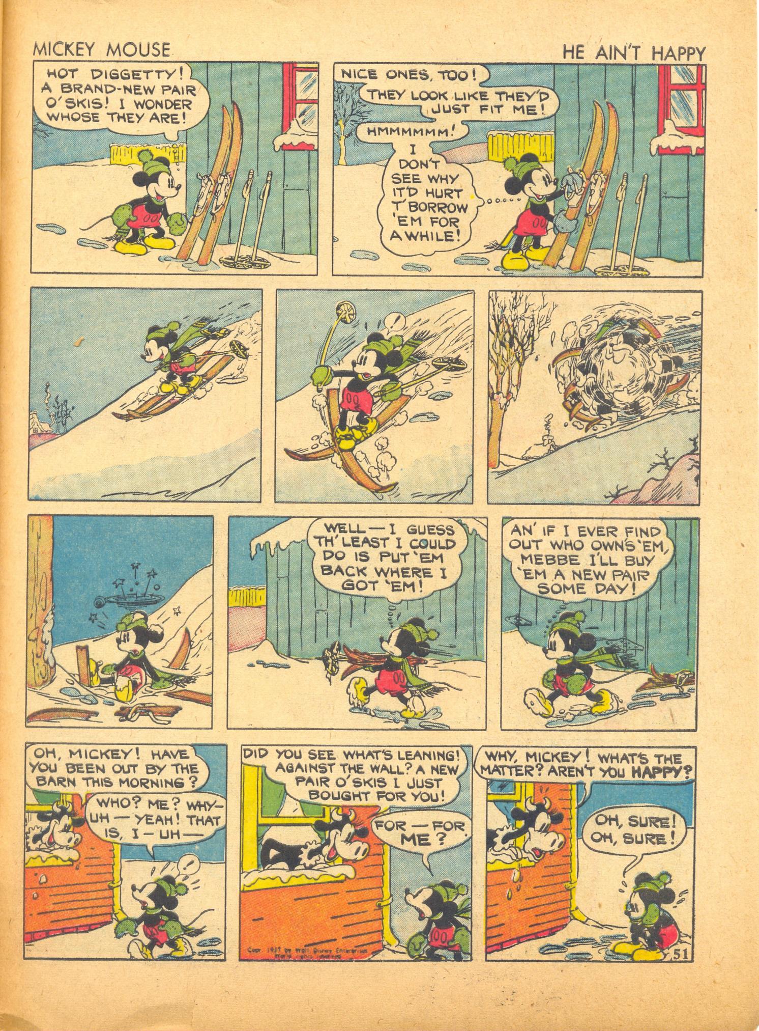 Read online Walt Disney's Comics and Stories comic -  Issue #11 - 53