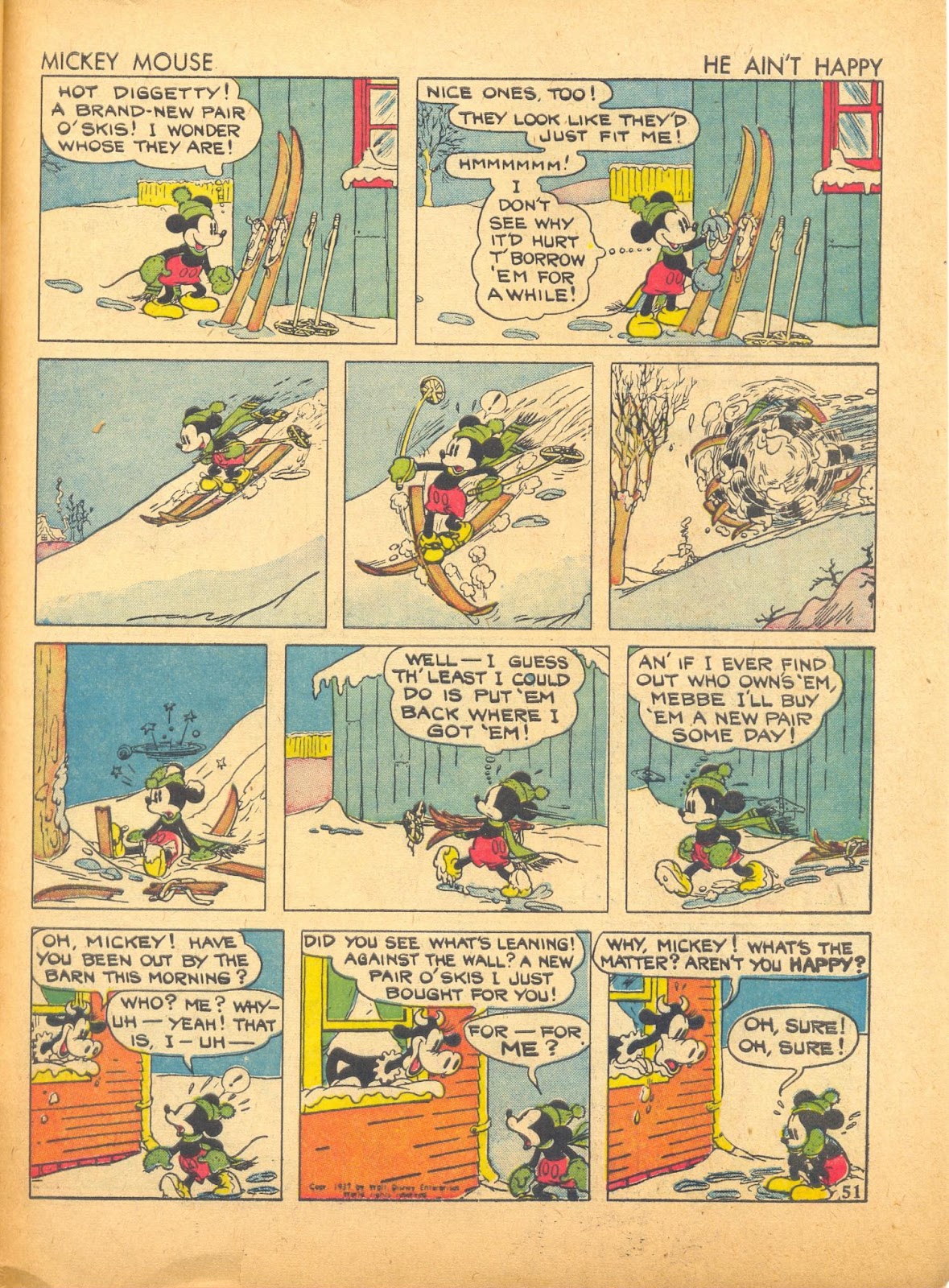 Walt Disney's Comics and Stories issue 11 - Page 53