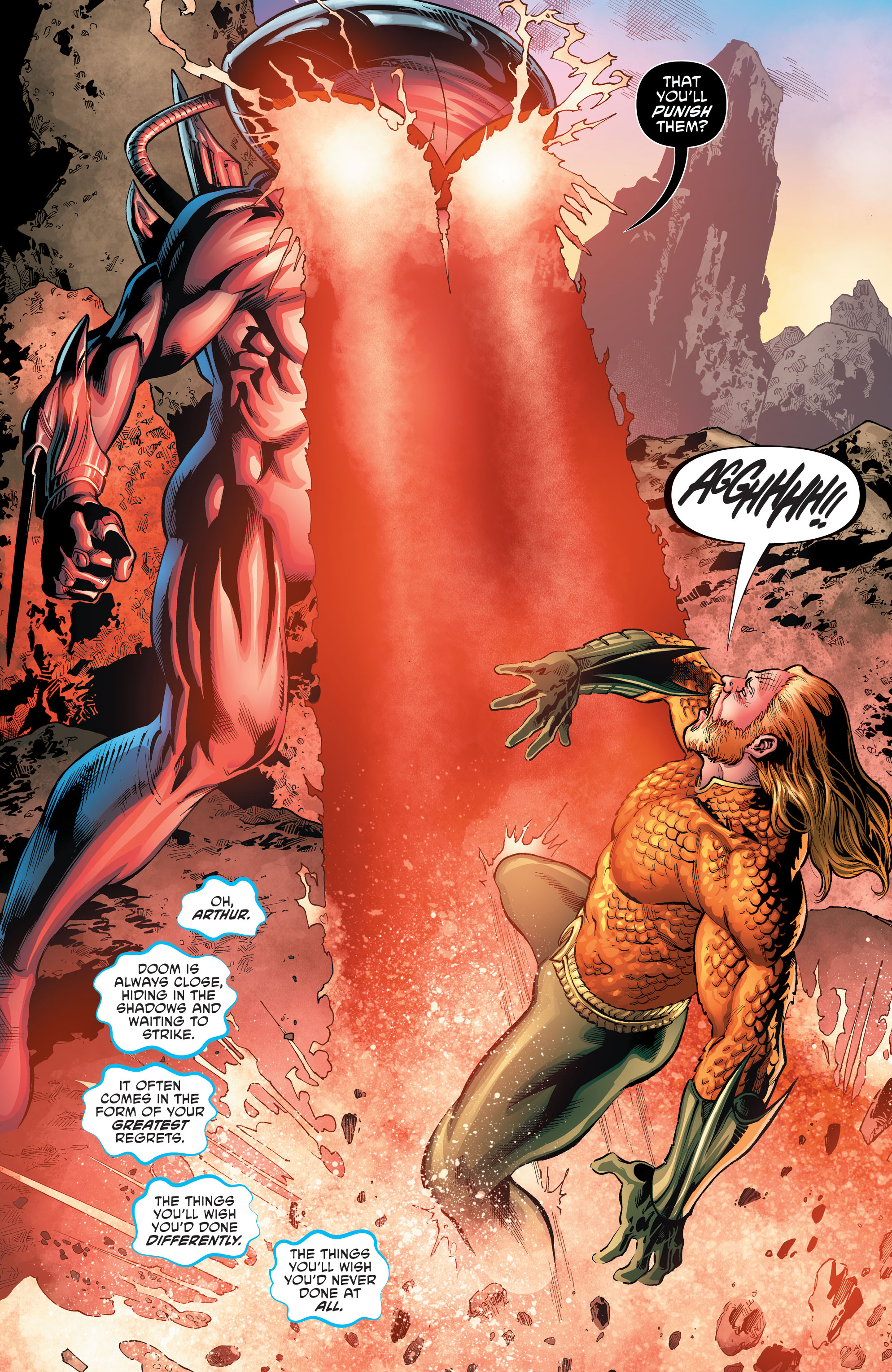 Read online Justice League/Aquaman: Drowned Earth comic -  Issue # TPB (Part 2) - 59