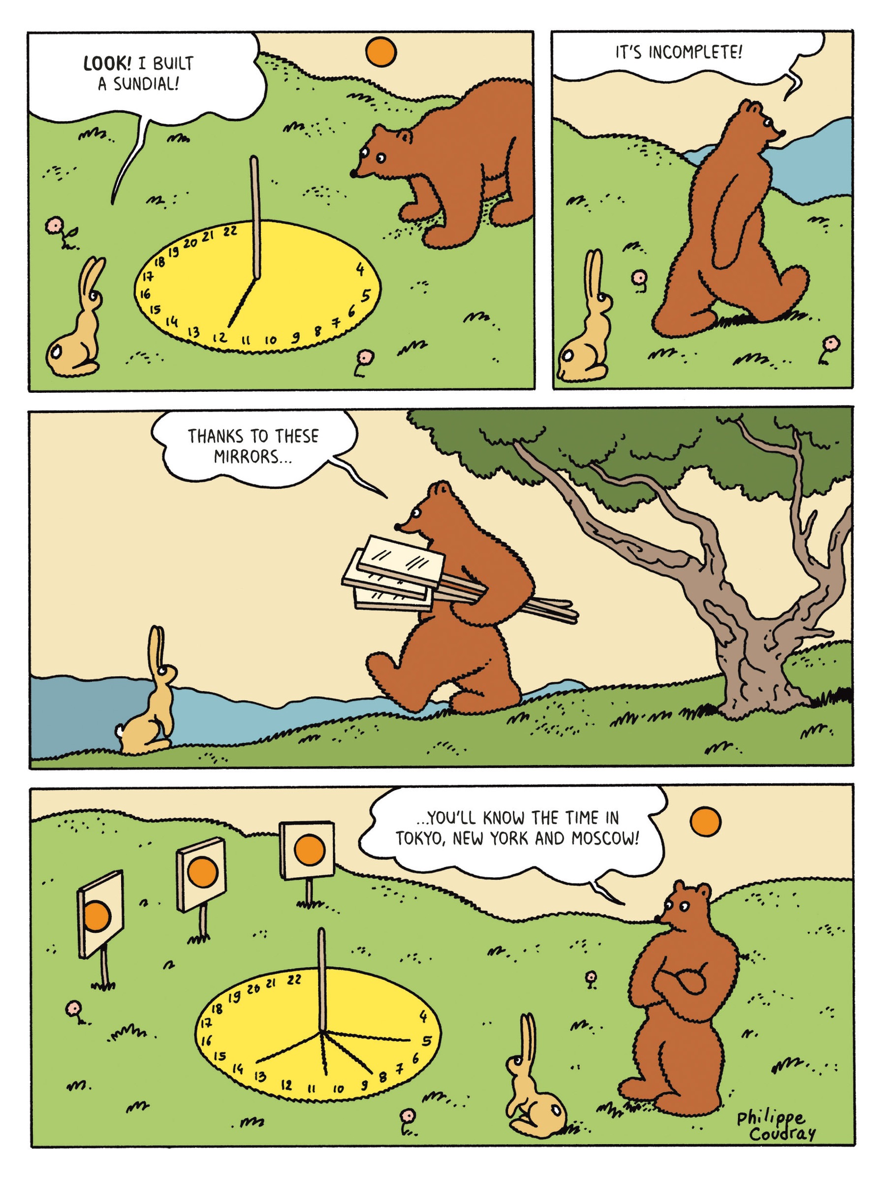 Read online Bigby Bear comic -  Issue # TPB 2 - 93