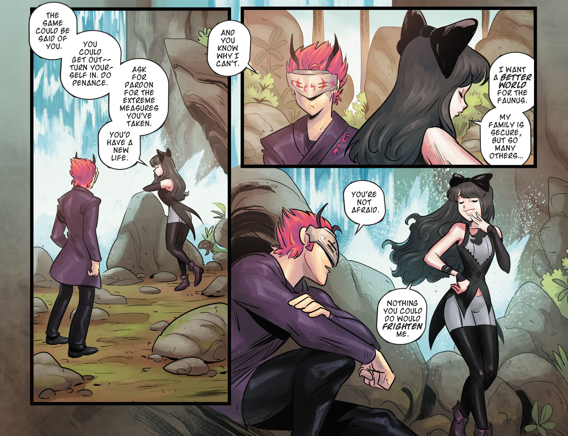 Read online RWBY comic -  Issue #4 - 13