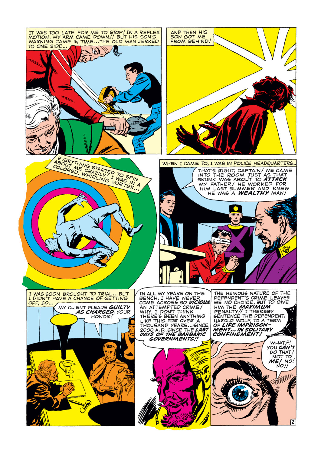 Read online Tales to Astonish (1959) comic -  Issue #3 - 23