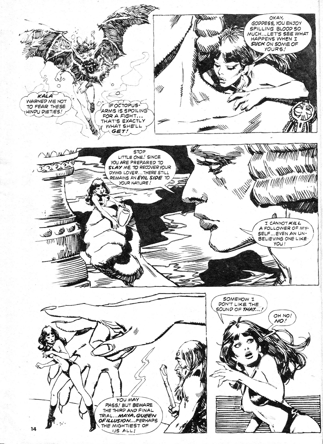 Read online Vampirella (1969) comic -  Issue #82 - 14