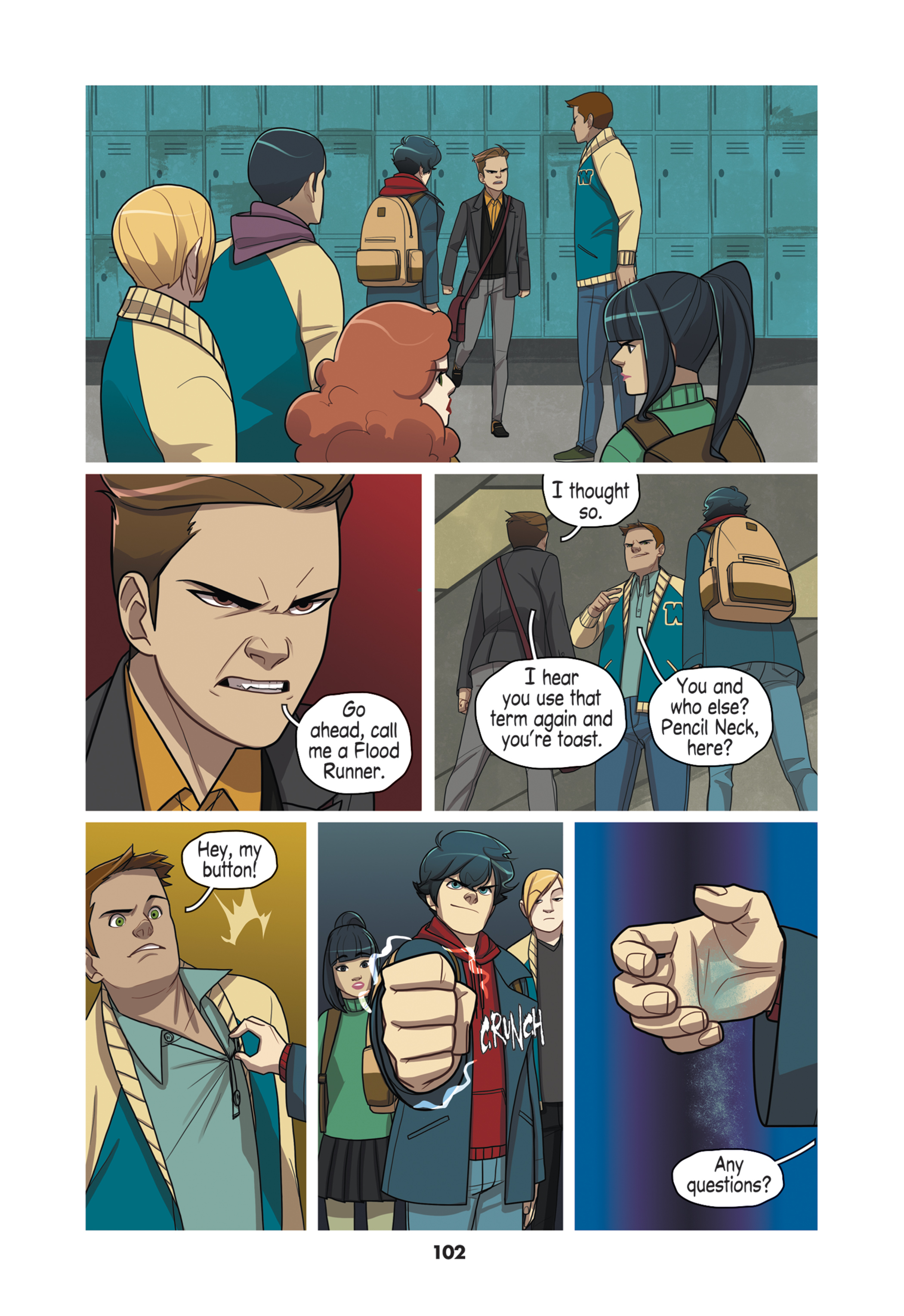 Read online Super Sons (2019) comic -  Issue # TPB The Polarshield Project (Part 1) - 98