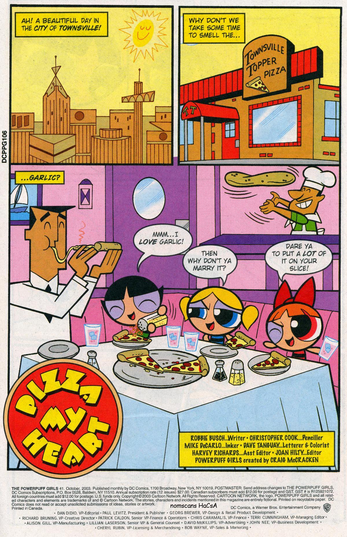 Read online The Powerpuff Girls comic -  Issue #41 - 3