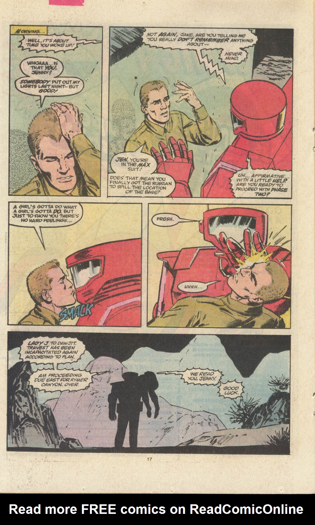 Read online Codename: Spitfire comic -  Issue #10 - 18