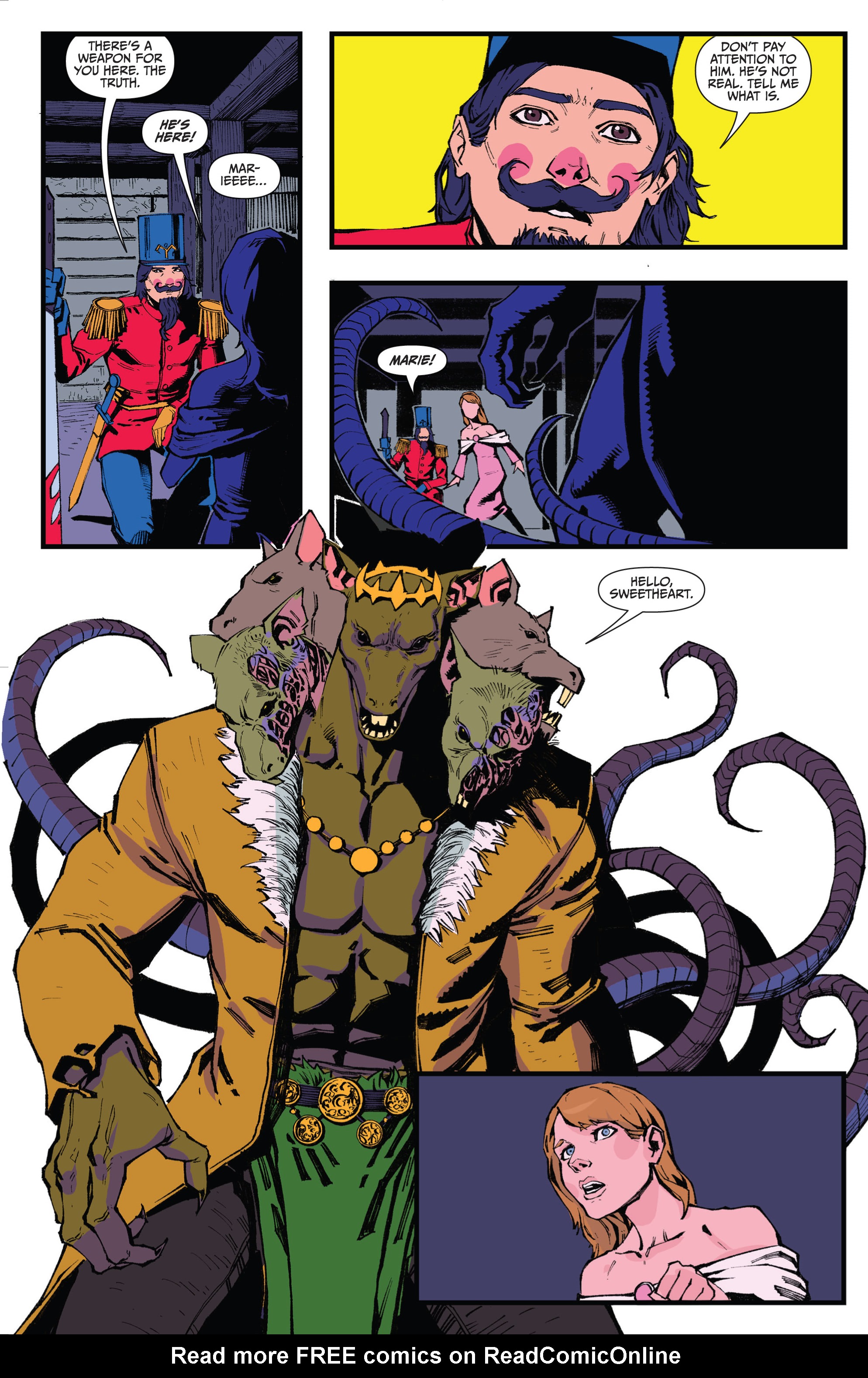 Read online Grimm Tales of Terror Quarterly: Holiday Special 2022 comic -  Issue # Full - 54