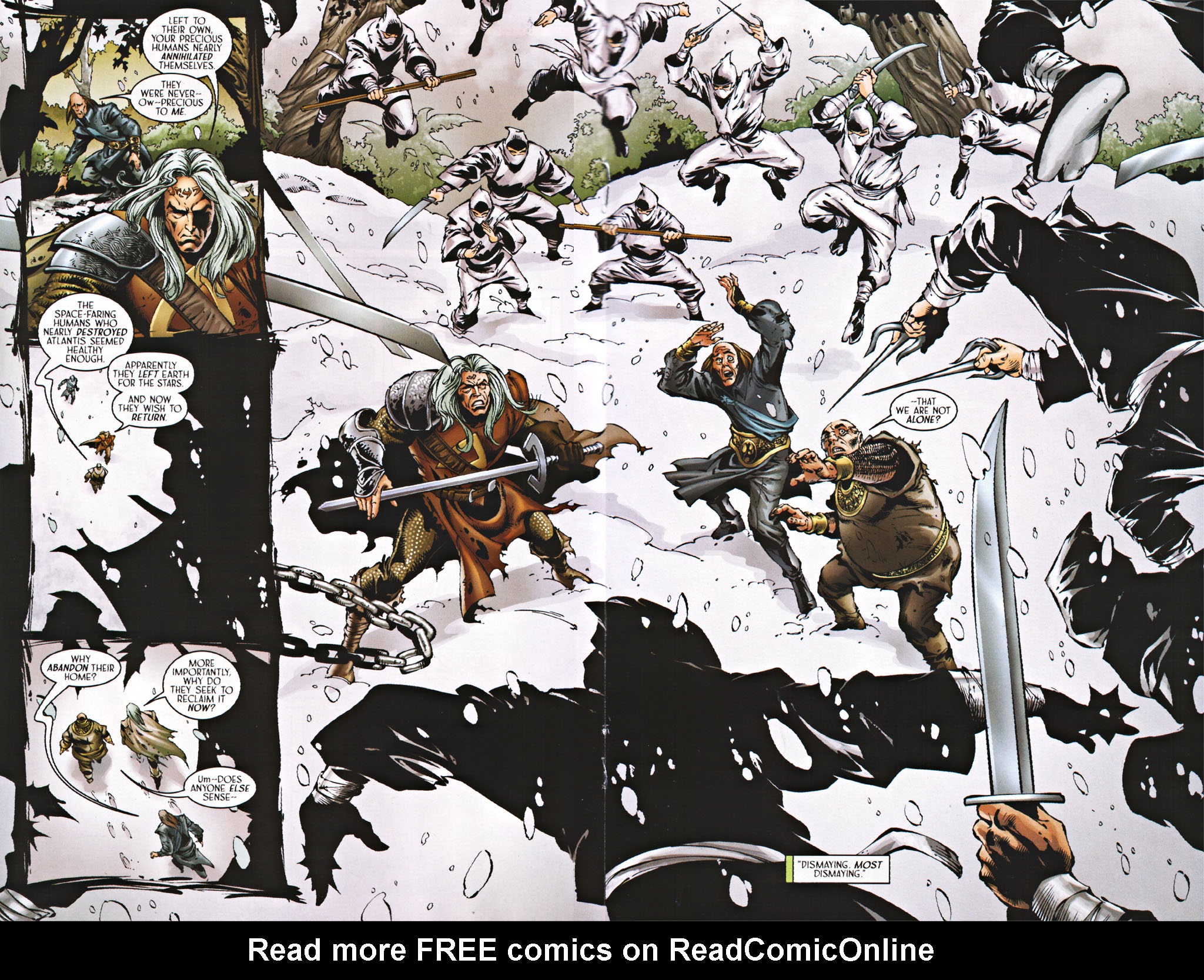 Read online Crux comic -  Issue #30 - 15
