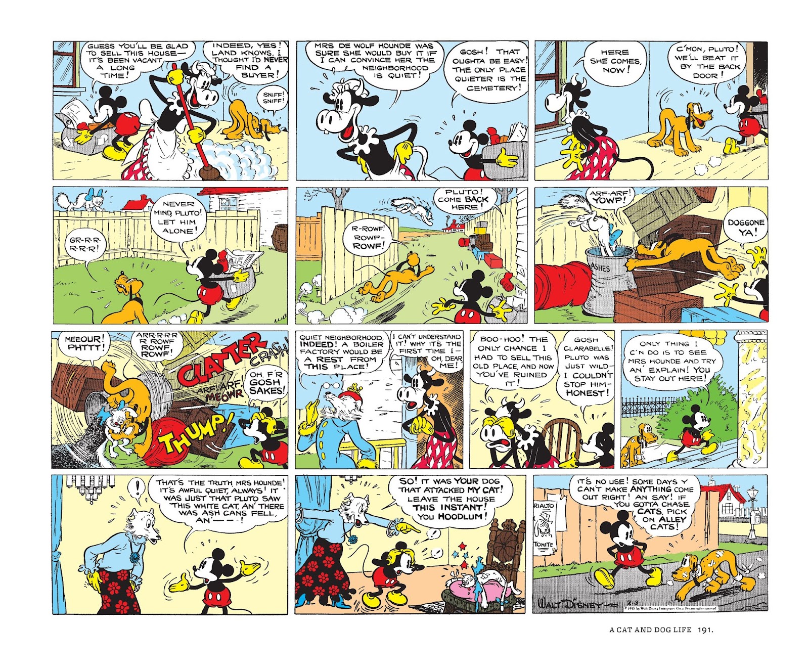 Walt Disney's Mickey Mouse Color Sundays issue TPB 1 (Part 2) - Page 91