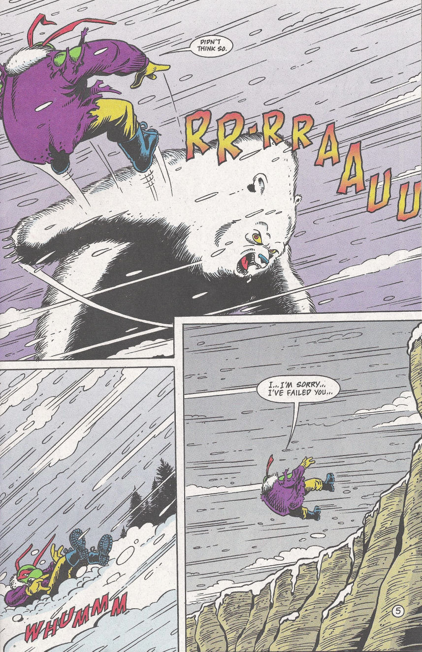 Read online Teenage Mutant Ninja Turtles Adventures (1989) comic -  Issue #69 - 7