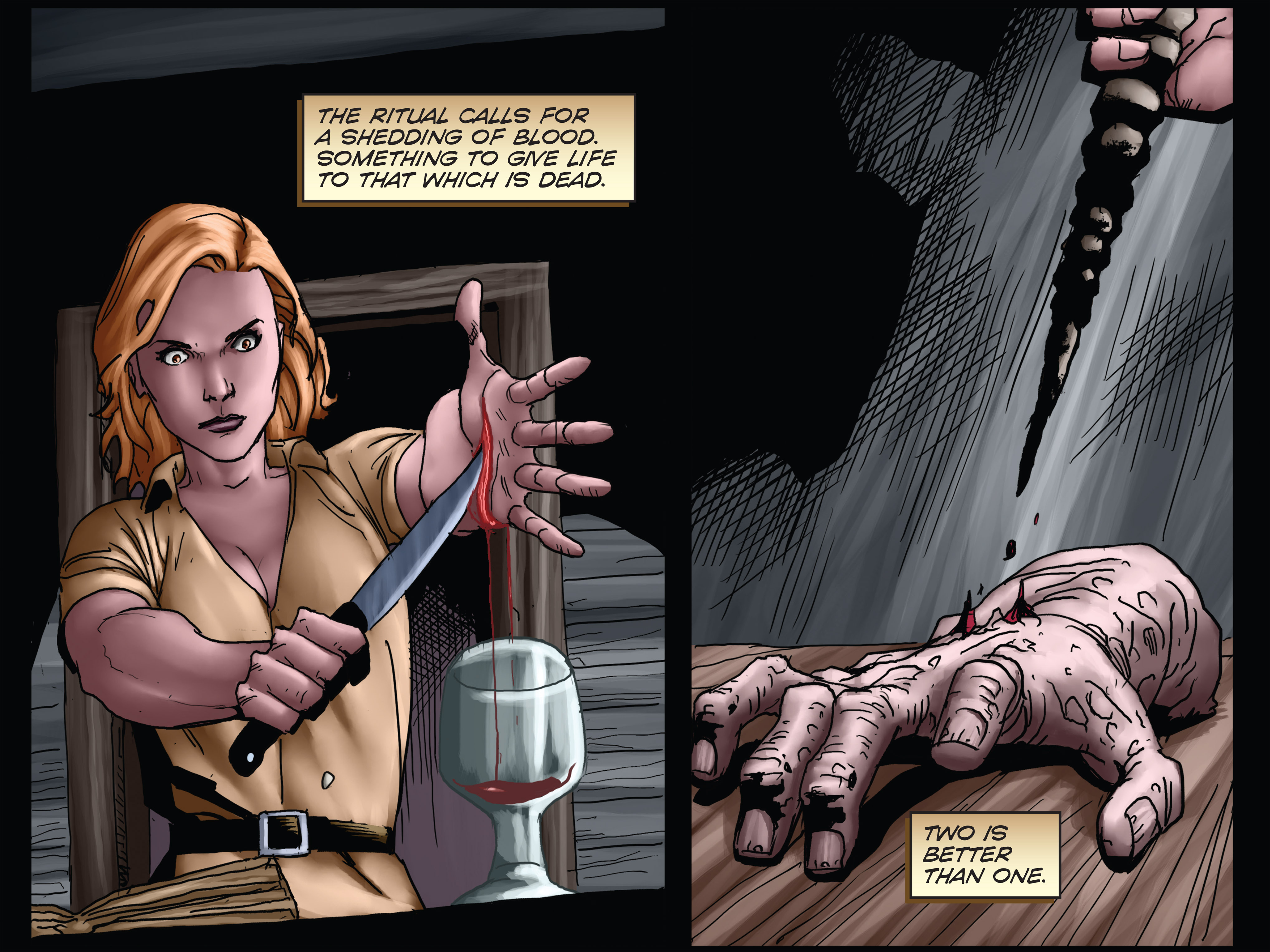 Read online Evil Dead 2: Beyond Dead By Dawn comic -  Issue #2 - 17