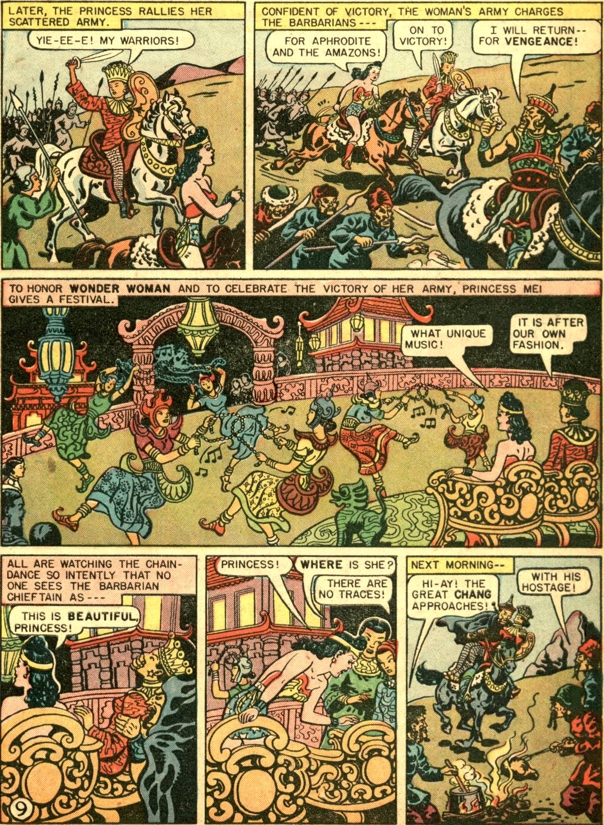 Read online Wonder Woman (1942) comic -  Issue #37 - 11