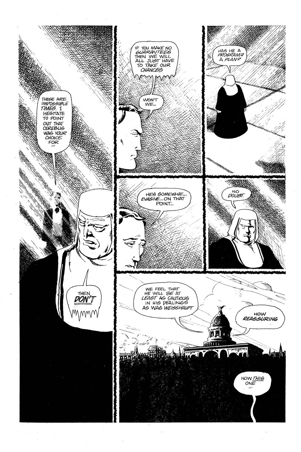 Read online Cerebus comic -  Issue #71 - 15