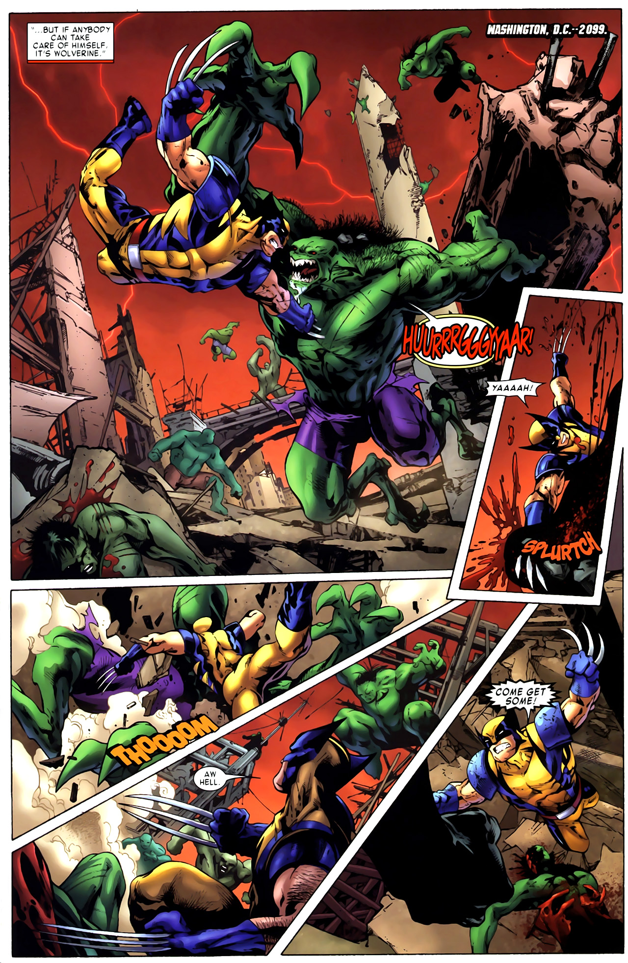 Read online Timestorm 2009/2099 comic -  Issue #2 - 8