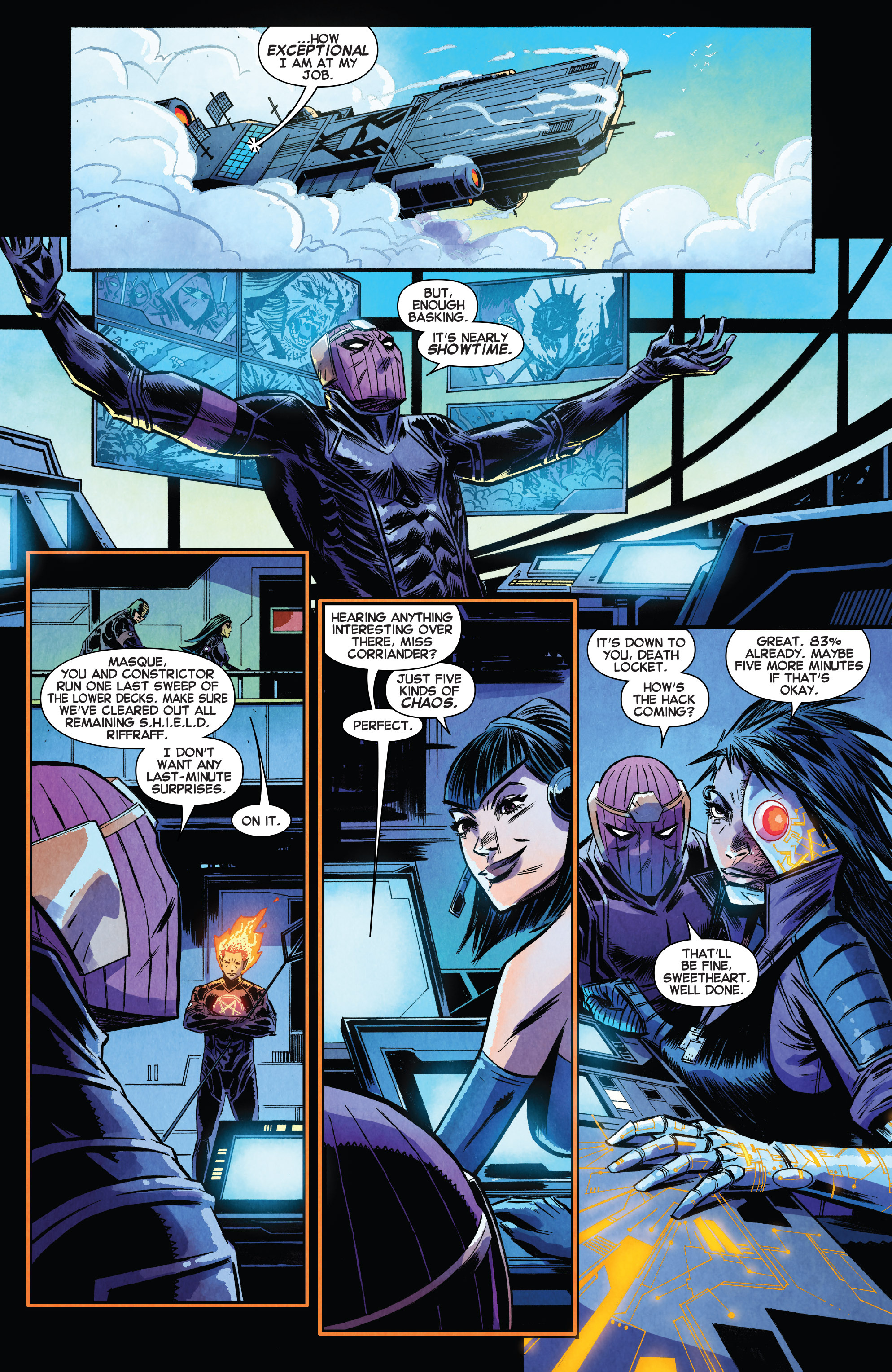 Read online Avengers Undercover comic -  Issue #10 - 9