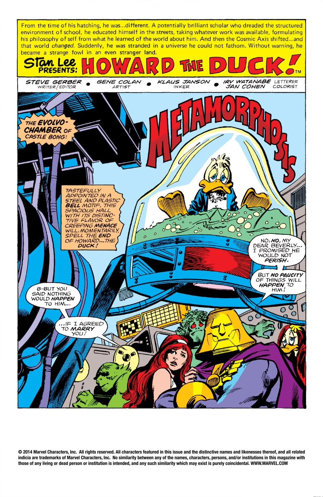 Read online Howard The Duck: The Complete Collection comic -  Issue # TPB 2 (Part 1) - 23