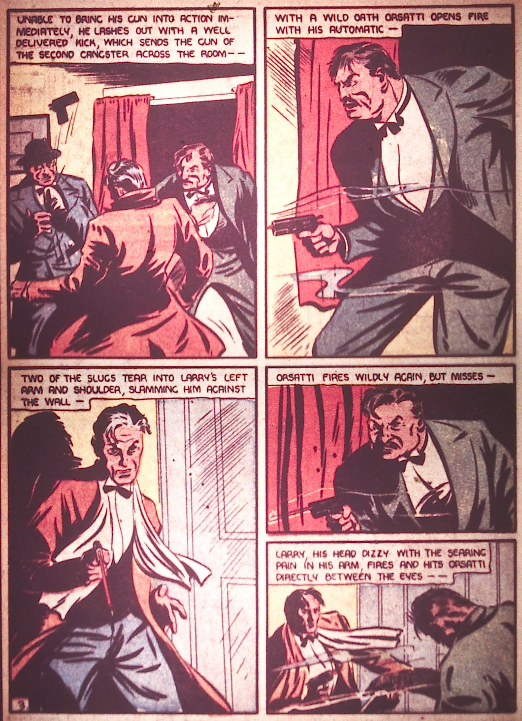 Read online Detective Comics (1937) comic -  Issue #12 - 12