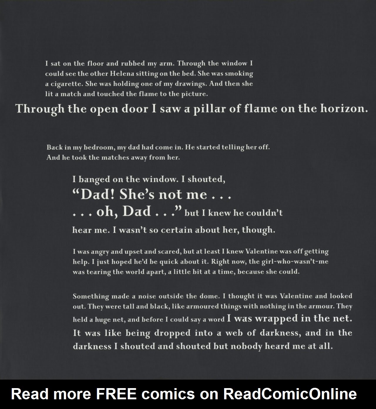 Read online Mirrormask comic -  Issue # Full - 42