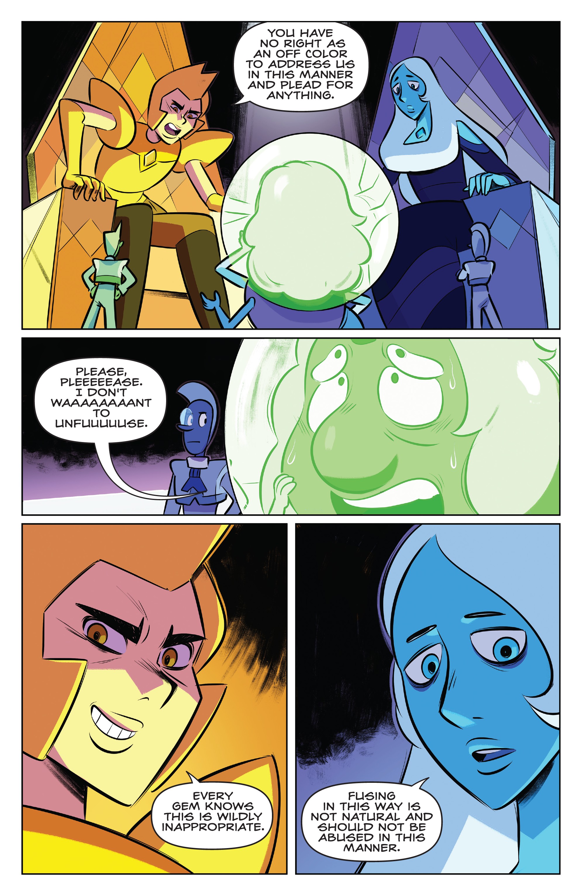 Read online Steven Universe Ongoing comic -  Issue #27 - 20