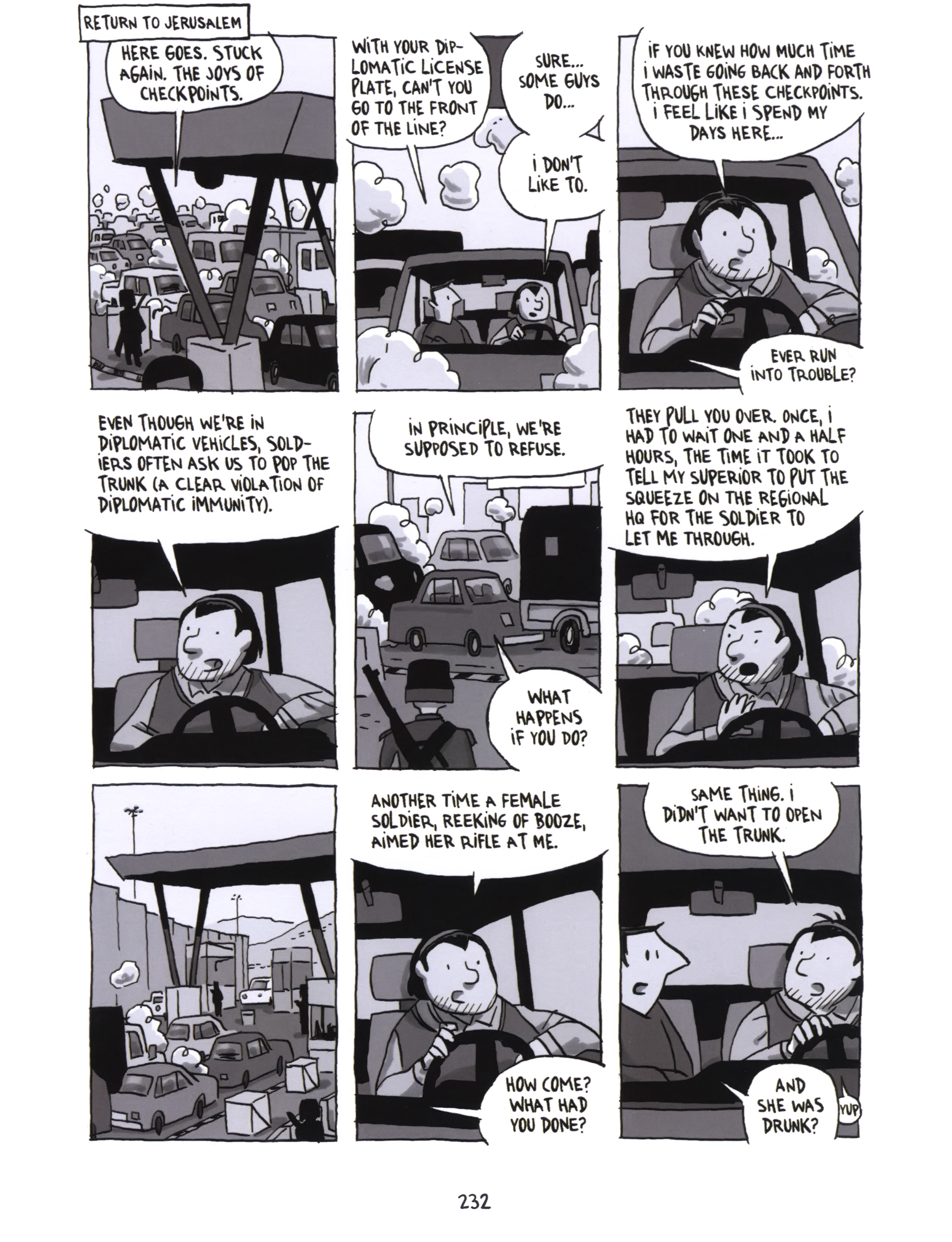 Read online Jerusalem: Chronicles From the Holy City comic -  Issue # Full (Part 2) - 55